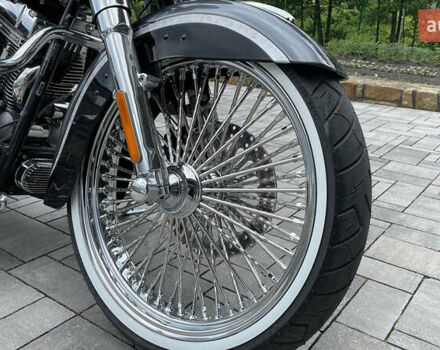 Серый Харлей-Дэвидсон CVO Softail, объемом двигателя 1.8 л и пробегом 26 тыс. км за 25000 $, фото 18 на Automoto.ua