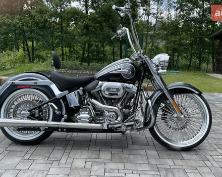 Серый Харлей-Дэвидсон CVO Softail, объемом двигателя 1.8 л и пробегом 26 тыс. км за 25000 $, фото 16 на Automoto.ua