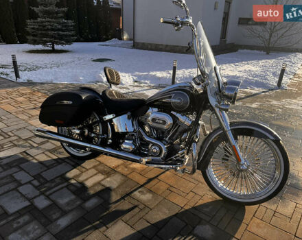 Серый Харлей-Дэвидсон CVO Softail, объемом двигателя 1.8 л и пробегом 26 тыс. км за 25000 $, фото 22 на Automoto.ua