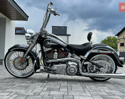 Серый Харлей-Дэвидсон CVO Softail, объемом двигателя 1.8 л и пробегом 26 тыс. км за 25000 $, фото 15 на Automoto.ua