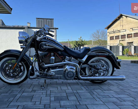 Серый Харлей-Дэвидсон CVO Softail, объемом двигателя 1.8 л и пробегом 26 тыс. км за 25000 $, фото 1 на Automoto.ua