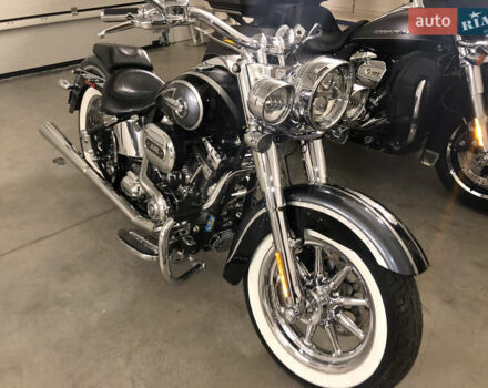 Серый Харлей-Дэвидсон CVO Softail, объемом двигателя 1.8 л и пробегом 26 тыс. км за 25000 $, фото 8 на Automoto.ua