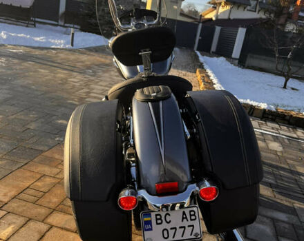 Серый Харлей-Дэвидсон CVO Softail, объемом двигателя 1.8 л и пробегом 26 тыс. км за 25000 $, фото 24 на Automoto.ua