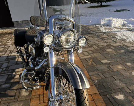Серый Харлей-Дэвидсон CVO Softail, объемом двигателя 1.8 л и пробегом 26 тыс. км за 25000 $, фото 23 на Automoto.ua