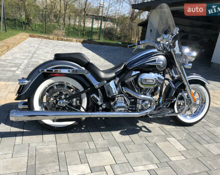Серый Харлей-Дэвидсон CVO Softail, объемом двигателя 1.8 л и пробегом 26 тыс. км за 25000 $, фото 7 на Automoto.ua