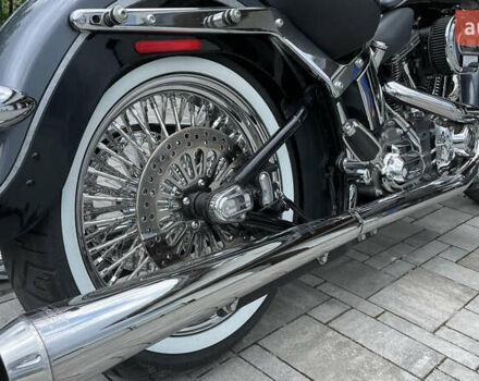 Серый Харлей-Дэвидсон CVO Softail, объемом двигателя 1.8 л и пробегом 26 тыс. км за 25000 $, фото 19 на Automoto.ua
