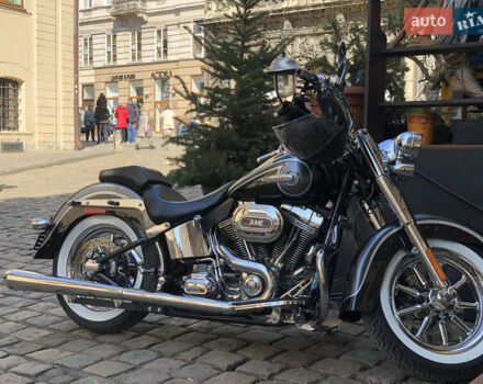 Серый Харлей-Дэвидсон CVO Softail, объемом двигателя 1.8 л и пробегом 26 тыс. км за 25000 $, фото 9 на Automoto.ua