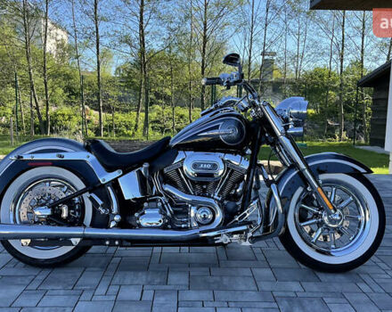 Серый Харлей-Дэвидсон CVO Softail, объемом двигателя 1.8 л и пробегом 26 тыс. км за 25000 $, фото 2 на Automoto.ua