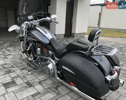 Серый Харлей-Дэвидсон CVO Softail, объемом двигателя 1.8 л и пробегом 26 тыс. км за 25000 $, фото 11 на Automoto.ua