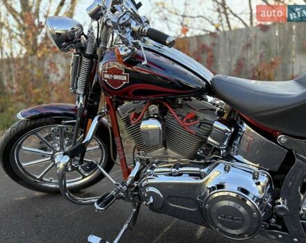 Харлей-Дэвидсон CVO Softail 2007 в Киеве на Automoto.ua Оранжевый Харлей-Дэвидсон CVO Softail, объемом двигателя 1.8 л и пробегом 16 тыс. км за 26500 $, фото 4 на Automoto.ua