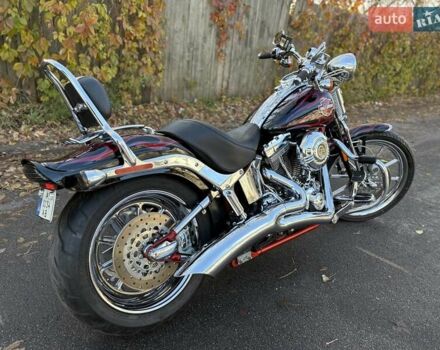 Харлей-Дэвидсон CVO Softail 2007 в Киеве на Automoto.ua Оранжевый Харлей-Дэвидсон CVO Softail, объемом двигателя 1.8 л и пробегом 16 тыс. км за 26500 $, фото 15 на Automoto.ua