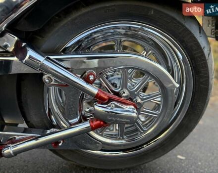 Харлей-Дэвидсон CVO Softail 2007 в Киеве на Automoto.ua Оранжевый Харлей-Дэвидсон CVO Softail, объемом двигателя 1.8 л и пробегом 16 тыс. км за 26500 $, фото 10 на Automoto.ua