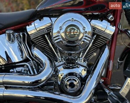 Харлей-Дэвидсон CVO Softail 2007 в Киеве на Automoto.ua Оранжевый Харлей-Дэвидсон CVO Softail, объемом двигателя 1.8 л и пробегом 16 тыс. км за 26500 $, фото 5 на Automoto.ua