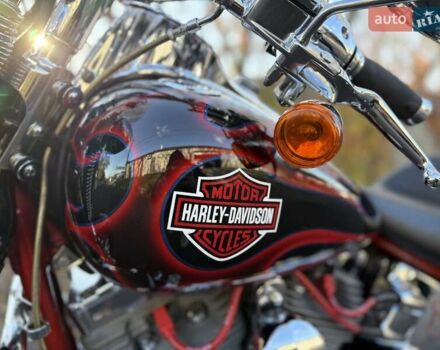 Харлей-Дэвидсон CVO Softail 2007 в Киеве на Automoto.ua Оранжевый Харлей-Дэвидсон CVO Softail, объемом двигателя 1.8 л и пробегом 16 тыс. км за 26500 $, фото 8 на Automoto.ua