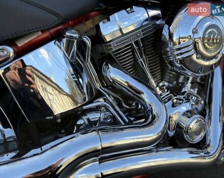 Харлей-Дэвидсон CVO Softail 2007 в Киеве на Automoto.ua Оранжевый Харлей-Дэвидсон CVO Softail, объемом двигателя 1.8 л и пробегом 16 тыс. км за 26500 $, фото 7 на Automoto.ua