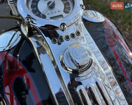 Харлей-Дэвидсон CVO Softail 2007 в Киеве на Automoto.ua Оранжевый Харлей-Дэвидсон CVO Softail, объемом двигателя 1.8 л и пробегом 16 тыс. км за 26500 $, фото 12 на Automoto.ua