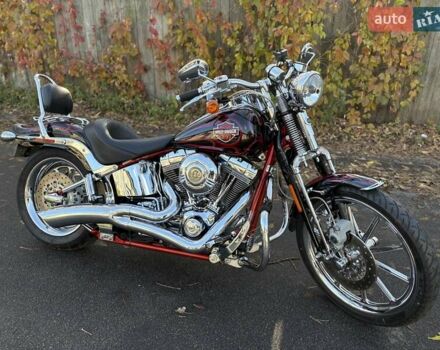 Харлей-Дэвидсон CVO Softail 2007 в Киеве на Automoto.ua Оранжевый Харлей-Дэвидсон CVO Softail, объемом двигателя 1.8 л и пробегом 16 тыс. км за 26500 $, фото 2 на Automoto.ua