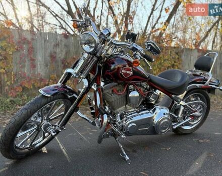 Харлей-Дэвидсон CVO Softail 2007 в Киеве на Automoto.ua Оранжевый Харлей-Дэвидсон CVO Softail, объемом двигателя 1.8 л и пробегом 16 тыс. км за 26500 $, фото 1 на Automoto.ua