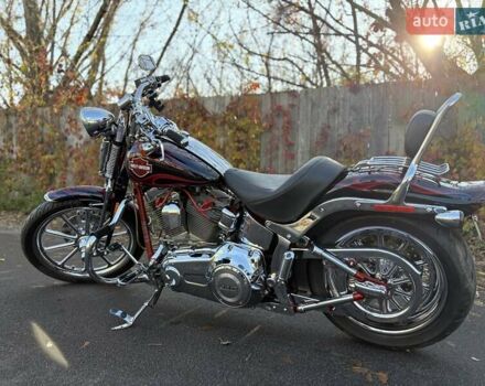 Харлей-Дэвидсон CVO Softail 2007 в Киеве на Automoto.ua Оранжевый Харлей-Дэвидсон CVO Softail, объемом двигателя 1.8 л и пробегом 16 тыс. км за 26500 $, фото 3 на Automoto.ua