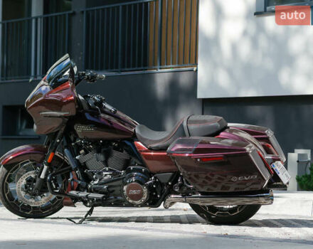 Коричневый Харлей-Дэвидсон CVO Street Glide, объемом двигателя 1.97 л и пробегом 1 тыс. км за 50000 $, фото 5 на Automoto.ua