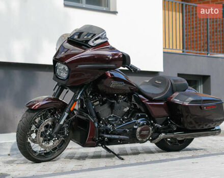 Коричневый Харлей-Дэвидсон CVO Street Glide, объемом двигателя 1.97 л и пробегом 1 тыс. км за 50000 $, фото 1 на Automoto.ua