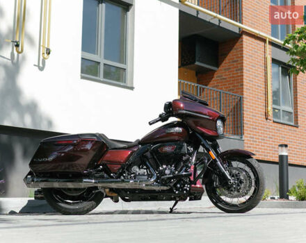 Коричневый Харлей-Дэвидсон CVO Street Glide, объемом двигателя 1.97 л и пробегом 1 тыс. км за 50000 $, фото 8 на Automoto.ua