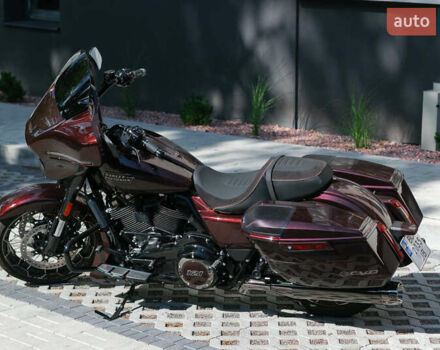 Коричневый Харлей-Дэвидсон CVO Street Glide, объемом двигателя 1.97 л и пробегом 1 тыс. км за 50000 $, фото 4 на Automoto.ua