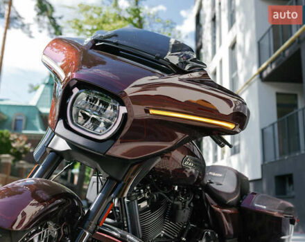 Коричневый Харлей-Дэвидсон CVO Street Glide, объемом двигателя 1.97 л и пробегом 1 тыс. км за 50000 $, фото 17 на Automoto.ua