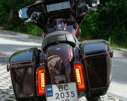 Коричневый Харлей-Дэвидсон CVO Street Glide, объемом двигателя 1.97 л и пробегом 1 тыс. км за 50000 $, фото 10 на Automoto.ua