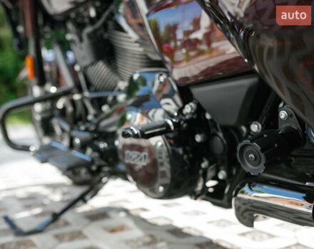 Коричневый Харлей-Дэвидсон CVO Street Glide, объемом двигателя 1.97 л и пробегом 1 тыс. км за 50000 $, фото 25 на Automoto.ua