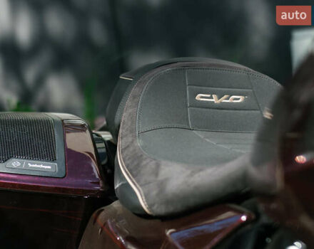 Коричневый Харлей-Дэвидсон CVO Street Glide, объемом двигателя 1.97 л и пробегом 1 тыс. км за 50000 $, фото 23 на Automoto.ua