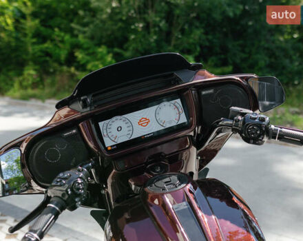 Коричневый Харлей-Дэвидсон CVO Street Glide, объемом двигателя 1.97 л и пробегом 1 тыс. км за 50000 $, фото 49 на Automoto.ua