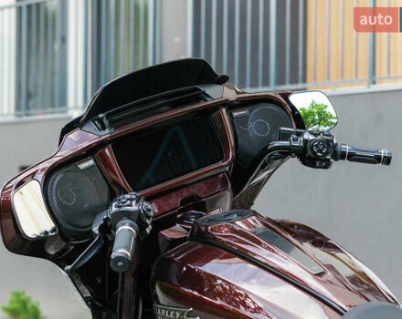Коричневый Харлей-Дэвидсон CVO Street Glide, объемом двигателя 1.97 л и пробегом 1 тыс. км за 50000 $, фото 42 на Automoto.ua