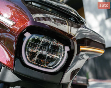 Коричневый Харлей-Дэвидсон CVO Street Glide, объемом двигателя 1.97 л и пробегом 1 тыс. км за 50000 $, фото 18 на Automoto.ua
