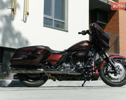 Коричневый Харлей-Дэвидсон CVO Street Glide, объемом двигателя 1.97 л и пробегом 1 тыс. км за 50000 $, фото 6 на Automoto.ua