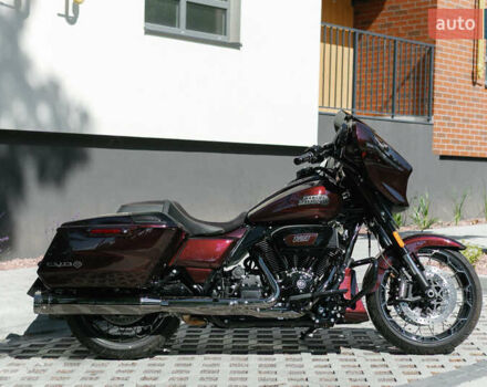 Коричневый Харлей-Дэвидсон CVO Street Glide, объемом двигателя 1.97 л и пробегом 1 тыс. км за 50000 $, фото 7 на Automoto.ua