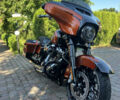 Коричневый Харлей-Дэвидсон CVO Street Glide, объемом двигателя 2 л и пробегом 17 тыс. км за 32500 $, фото 1 на Automoto.ua