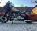 Коричневый Харлей-Дэвидсон CVO Street Glide, объемом двигателя 2 л и пробегом 17 тыс. км за 32500 $, фото 1 на Automoto.ua