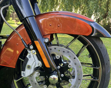 Коричневый Харлей-Дэвидсон CVO Street Glide, объемом двигателя 2 л и пробегом 17 тыс. км за 32500 $, фото 10 на Automoto.ua