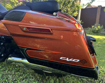 Коричневый Харлей-Дэвидсон CVO Street Glide, объемом двигателя 2 л и пробегом 17 тыс. км за 32500 $, фото 9 на Automoto.ua