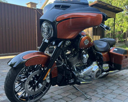 Коричневый Харлей-Дэвидсон CVO Street Glide, объемом двигателя 2 л и пробегом 17 тыс. км за 32500 $, фото 5 на Automoto.ua