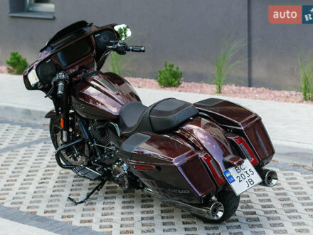 Харлей-Дэвидсон CVO Street Glide 2024 в Львове на Automoto.ua Коричневый Харлей-Дэвидсон CVO Street Glide, объемом двигателя 1.97 л и пробегом 1 тыс. км за 50000 $, фото 1 на Automoto.ua