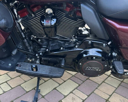 Красный Харлей-Дэвидсон CVO Street Glide, объемом двигателя 1.9 л и пробегом 31 тыс. км за 35000 $, фото 7 на Automoto.ua