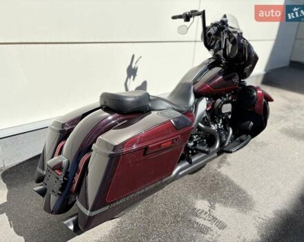 Красный Харлей-Дэвидсон CVO Street Glide, объемом двигателя 2.2 л и пробегом 18 тыс. км за 30400 $, фото 3 на Automoto.ua