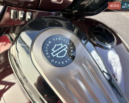Красный Харлей-Дэвидсон CVO Street Glide, объемом двигателя 2.2 л и пробегом 18 тыс. км за 30400 $, фото 5 на Automoto.ua