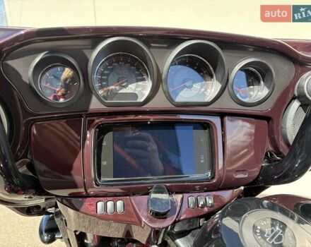 Красный Харлей-Дэвидсон CVO Street Glide, объемом двигателя 2.2 л и пробегом 18 тыс. км за 30400 $, фото 9 на Automoto.ua