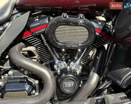 Красный Харлей-Дэвидсон CVO Street Glide, объемом двигателя 2.2 л и пробегом 18 тыс. км за 30400 $, фото 2 на Automoto.ua