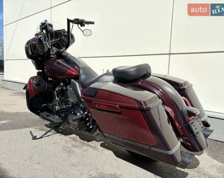 Красный Харлей-Дэвидсон CVO Street Glide, объемом двигателя 2.2 л и пробегом 18 тыс. км за 30400 $, фото 8 на Automoto.ua
