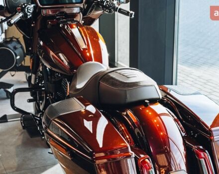 купити нове авто Харлей-Девідсон CVO Street Glide 2024 року від офіційного дилера Harley-Davidson Kyiv Харлей-Девідсон фото