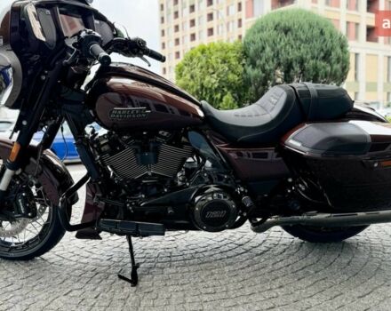 купити нове авто Харлей-Девідсон CVO Street Glide 2024 року від офіційного дилера Harley-Davidson Kyiv Харлей-Девідсон фото